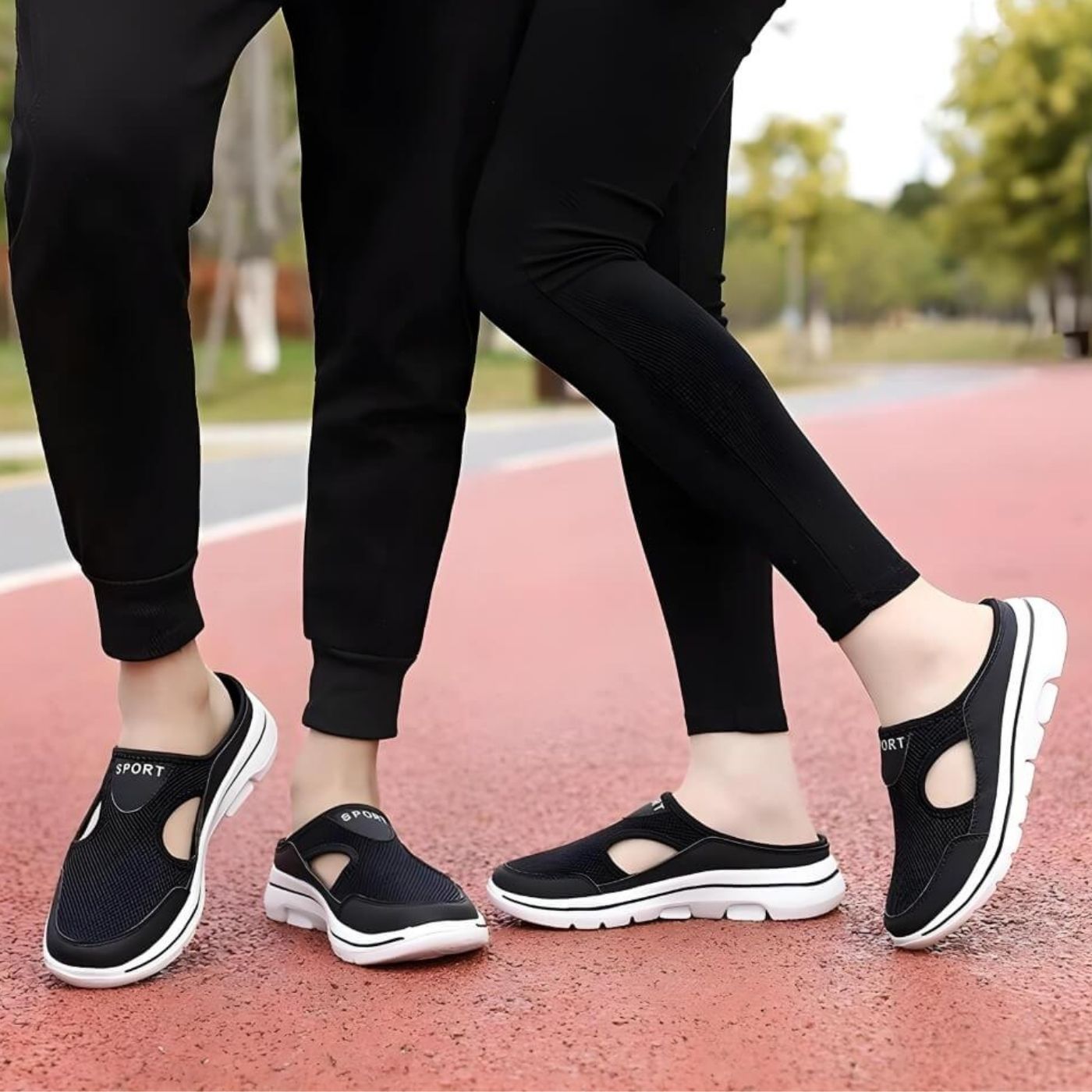 Nordvik | Sporty ortopædiske sandaler - Unisex
