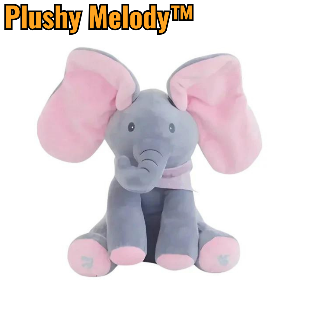 Plushy Melody™ | Det mest bedårende interaktive musikalske krammedyr