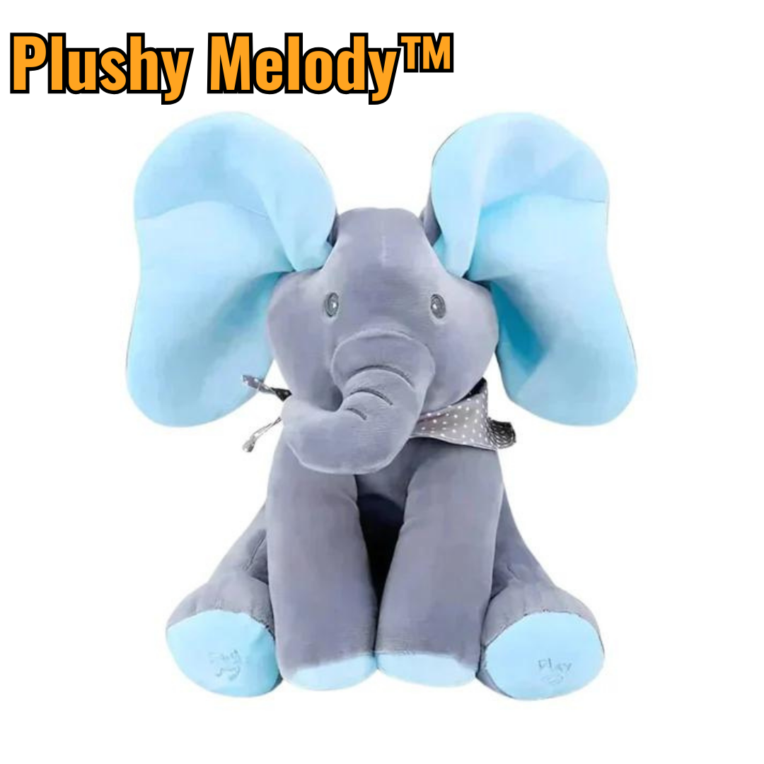 Plushy Melody™ | Det mest bedårende interaktive musikalske krammedyr