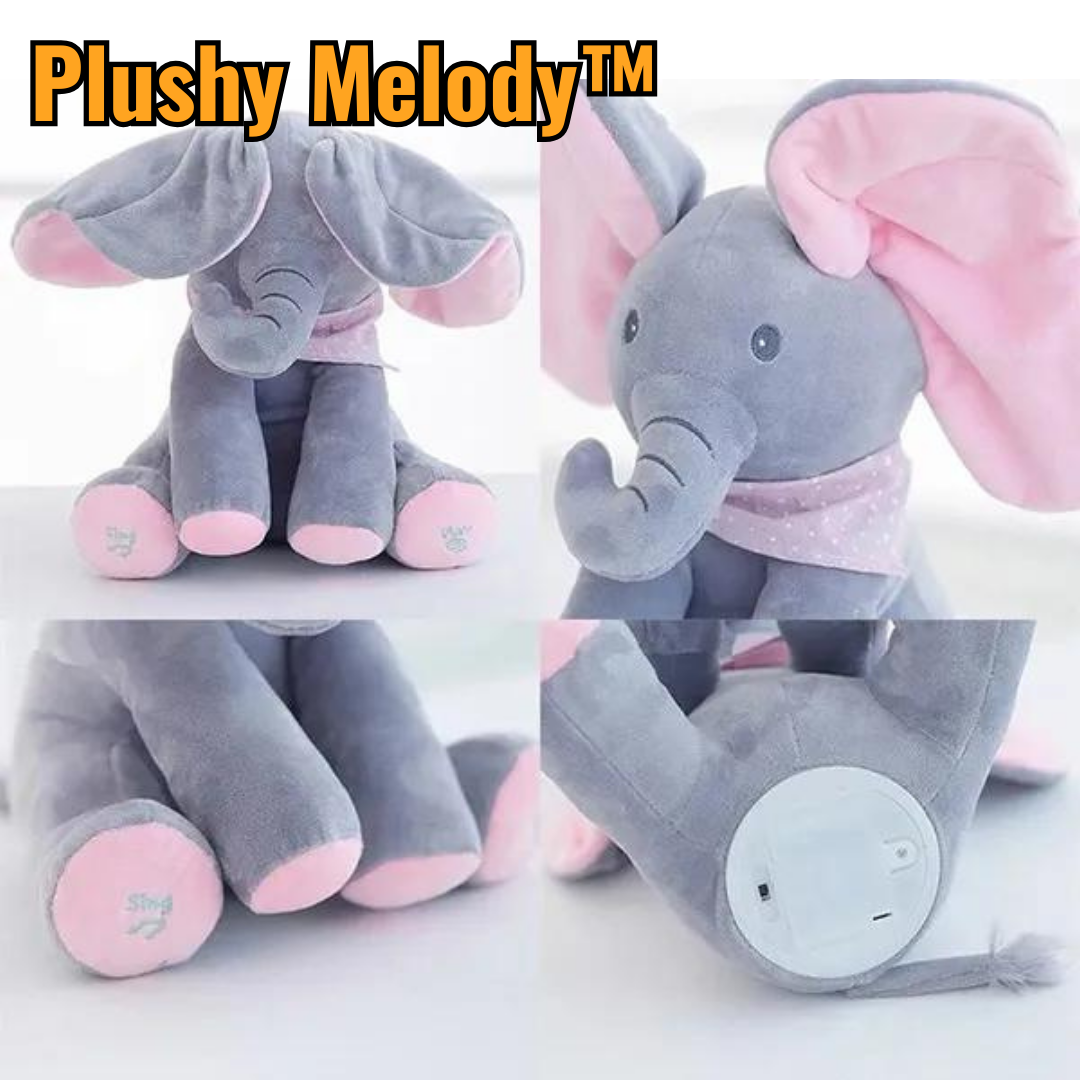 Plushy Melody™ | Det mest bedårende interaktive musikalske krammedyr