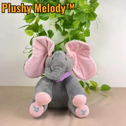 Plushy Melody™ | Det mest bedårende interaktive musikalske krammedyr