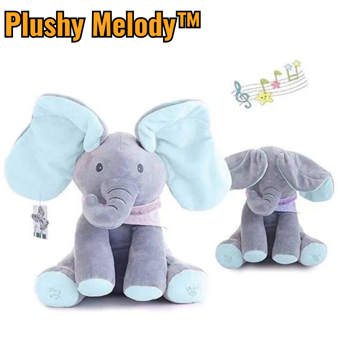 Plushy Melody™ | Det mest bedårende interaktive musikalske krammedyr