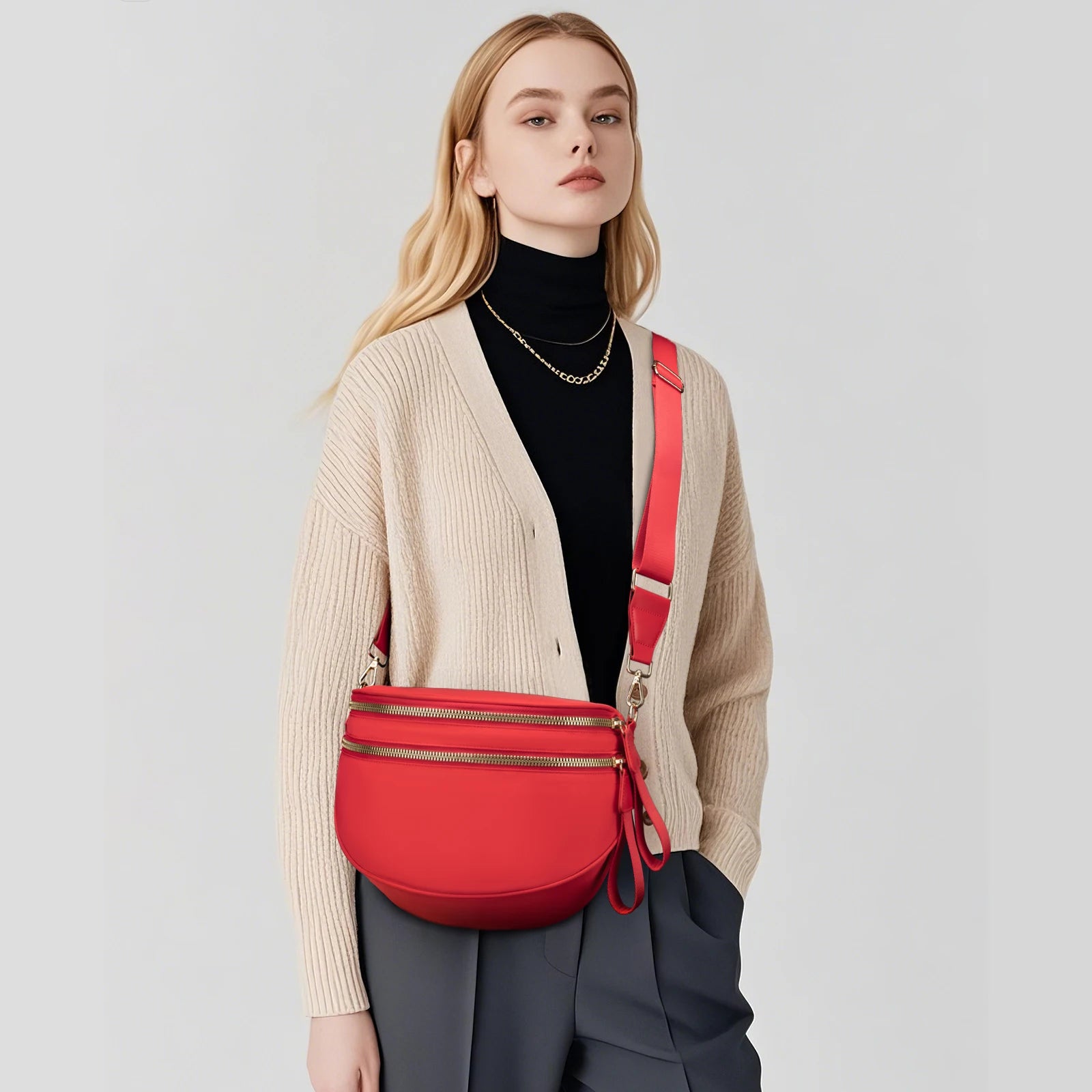 Svea | Crossbody bæltetaske