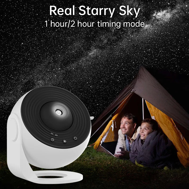 SkyLight™ Projector | 360 graders rumprojektor med 12 forskellige projektioner