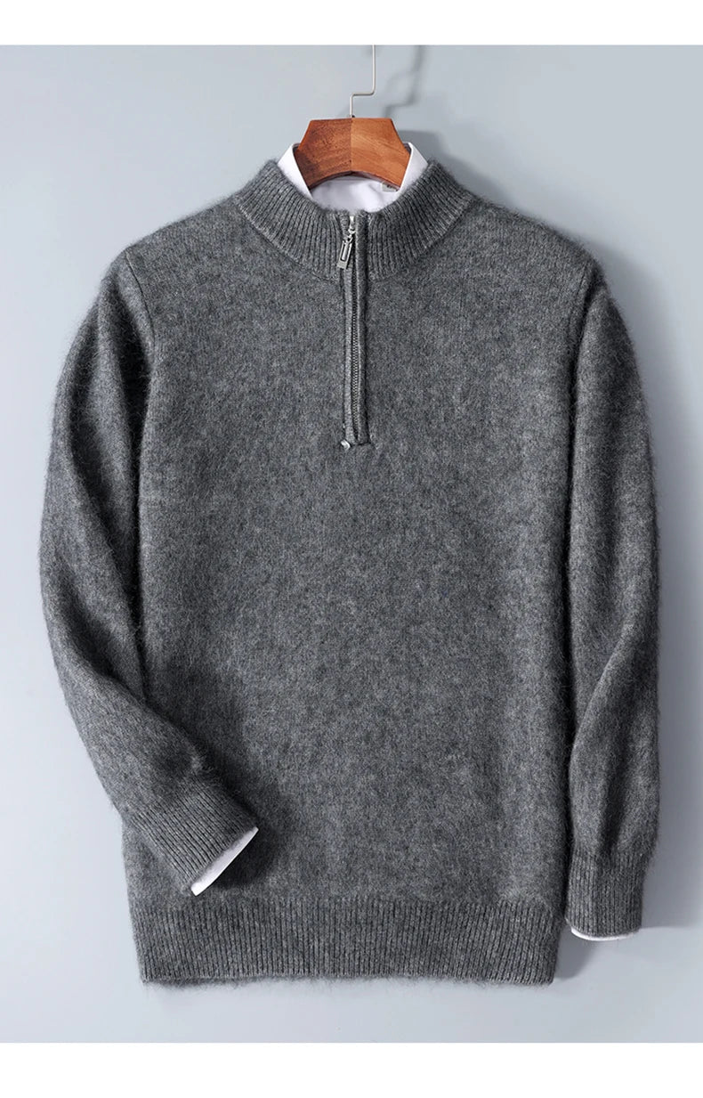 Nobuka | Pullover med lynlås i kashmir