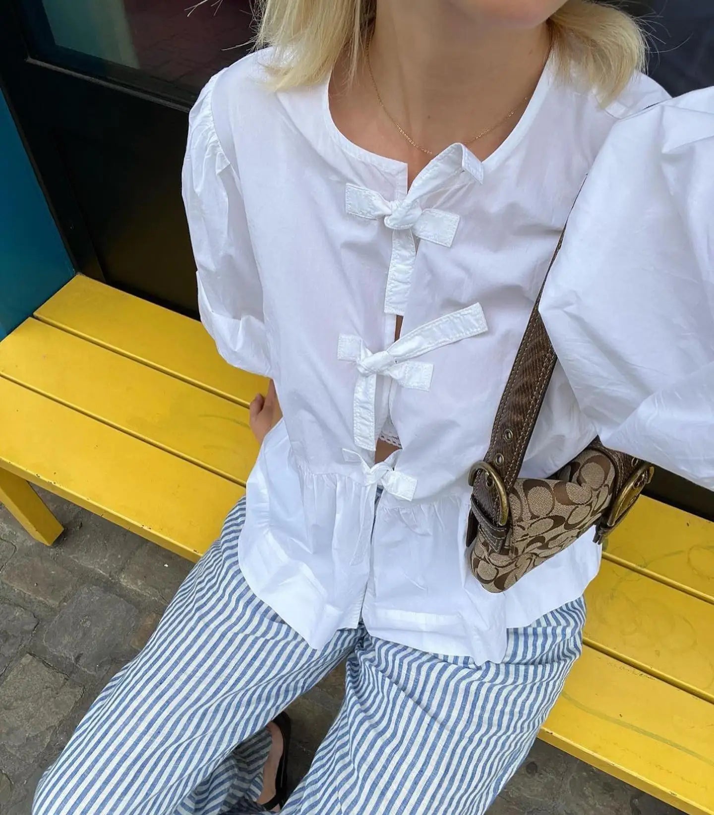 Blossy™ - Den nye stilfulde bluse