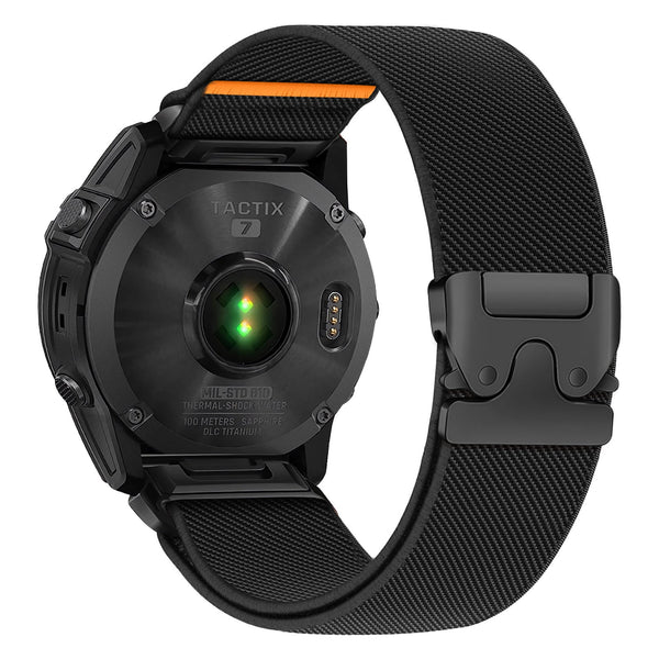StrapX | Stretch Sport Nylonrem til Fenix Garmin-ur
