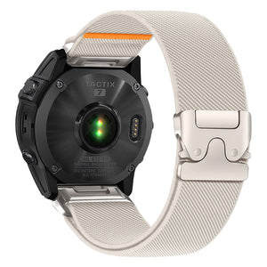 StrapX | Stretch Sport Nylonrem til Fenix Garmin-ur