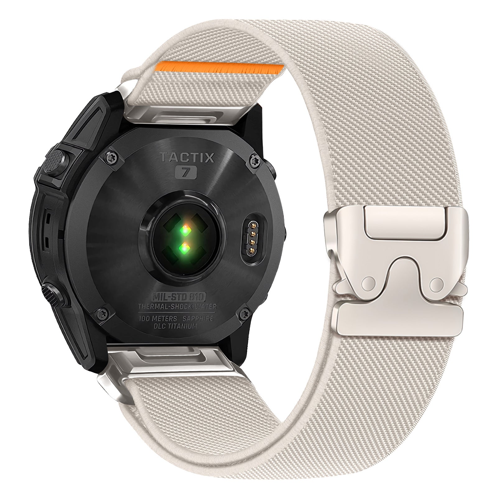 StrapX | Stretch Sport Nylonrem til Fenix Garmin-ur