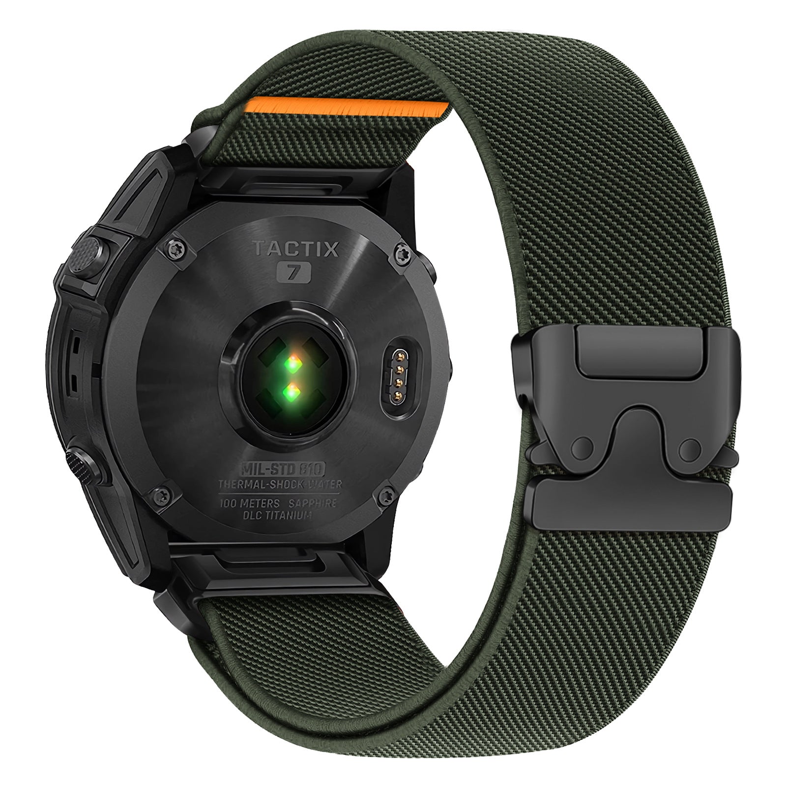StrapX | Stretch Sport Nylonrem til Fenix Garmin-ur
