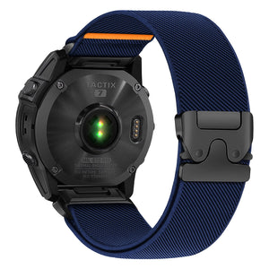 StrapX | Stretch Sport Nylonrem til Fenix Garmin-ur