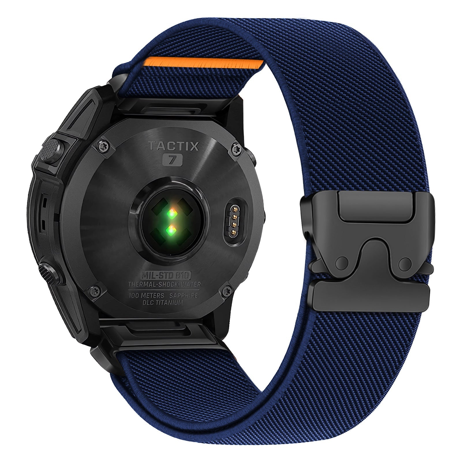 StrapX | Stretch Sport Nylonrem til Fenix Garmin-ur