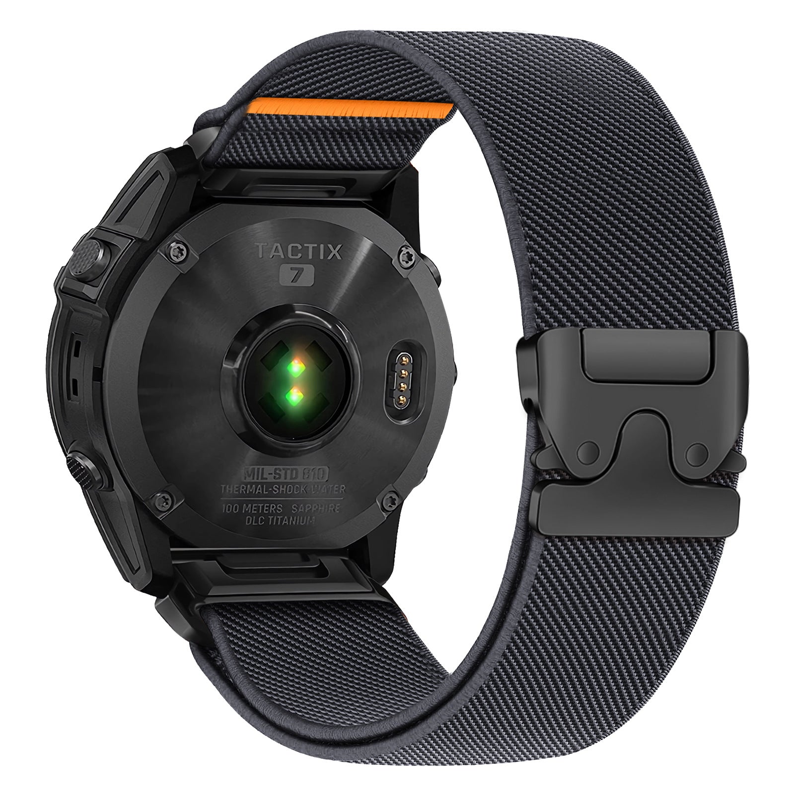 StrapX | Stretch Sport Nylonrem til Fenix Garmin-ur