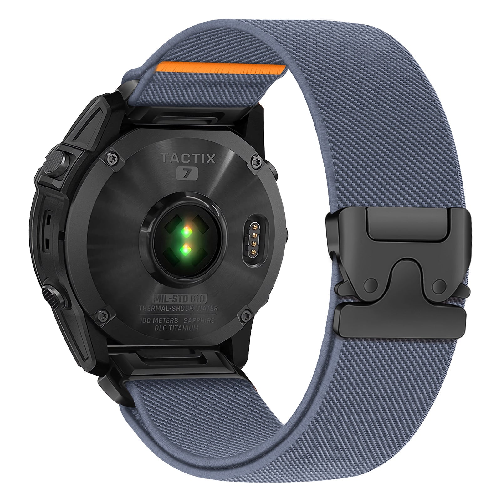 StrapX | Stretch Sport Nylonrem til Fenix Garmin-ur