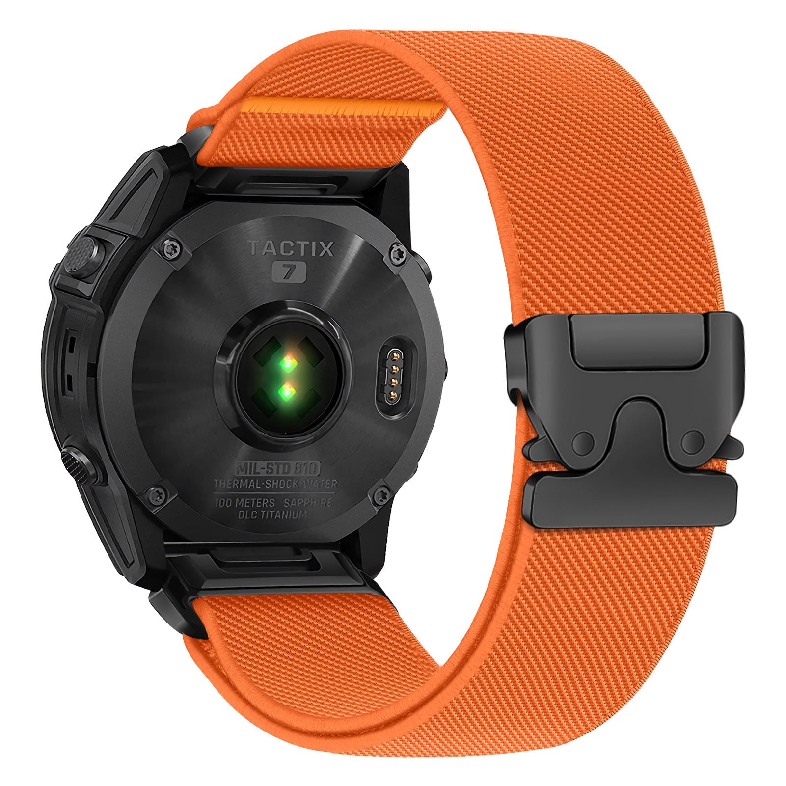 StrapX | Stretch Sport Nylonrem til Fenix Garmin-ur