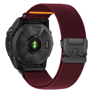 StrapX | Stretch Sport Nylonrem til Fenix Garmin-ur