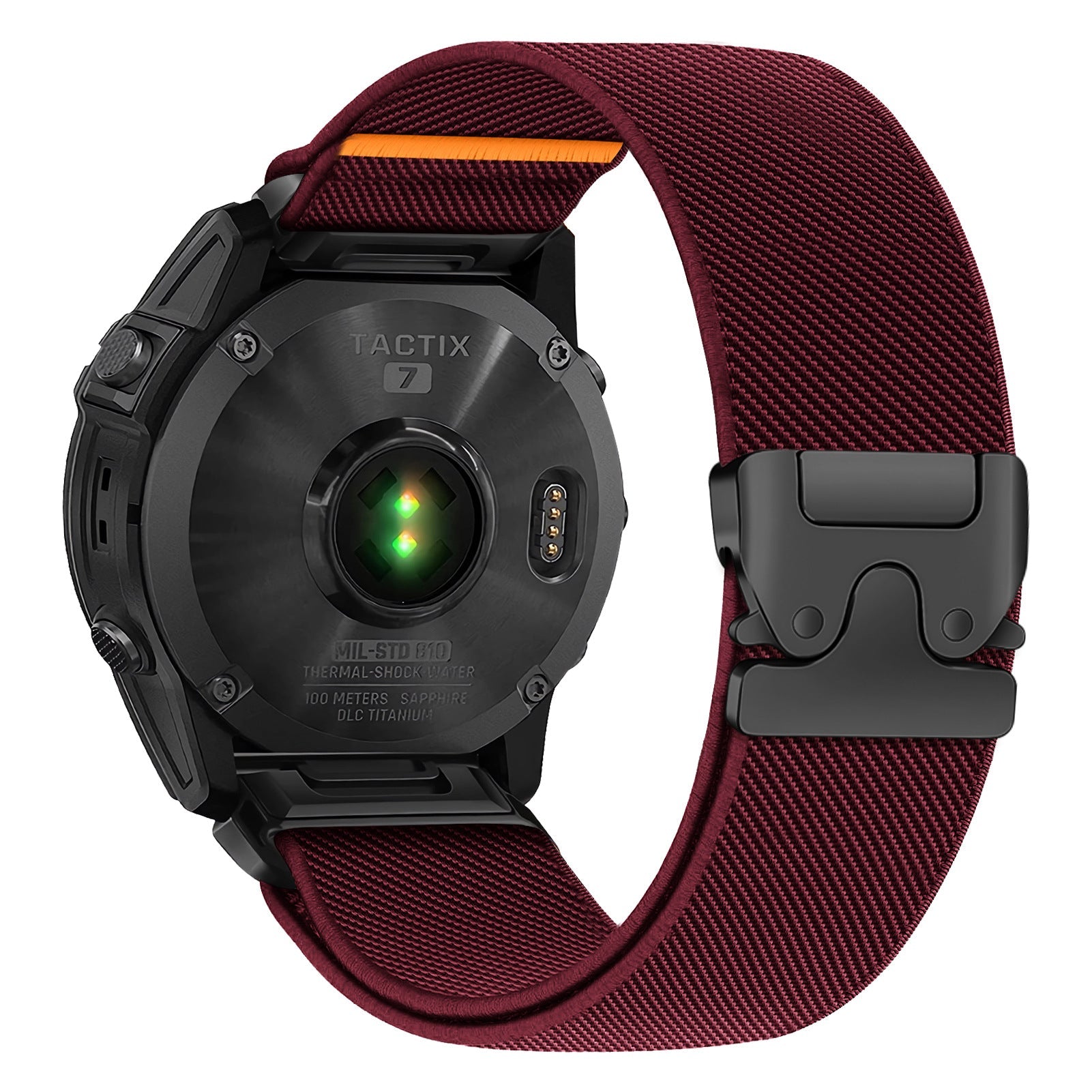 StrapX | Stretch Sport Nylonrem til Fenix Garmin-ur