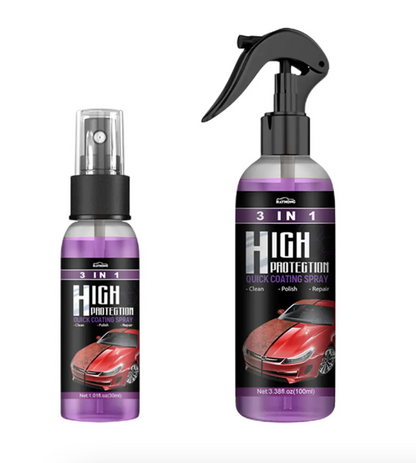 ProCoat - De 3-i-1 spray til overfladebehandling af biler