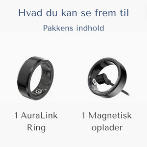AuraLink™  Smartring - Den nyeste wellness-overvågningsring