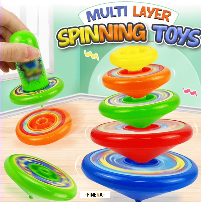 DizzyTornado™ | Multi Spin præcisionslegetøj