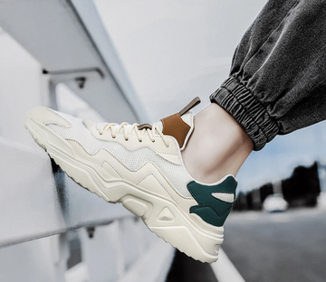 Beige og Grøn