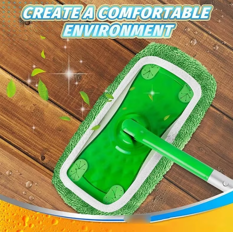 HulkSweep™ | Genanvendelig moppe til Swiffer