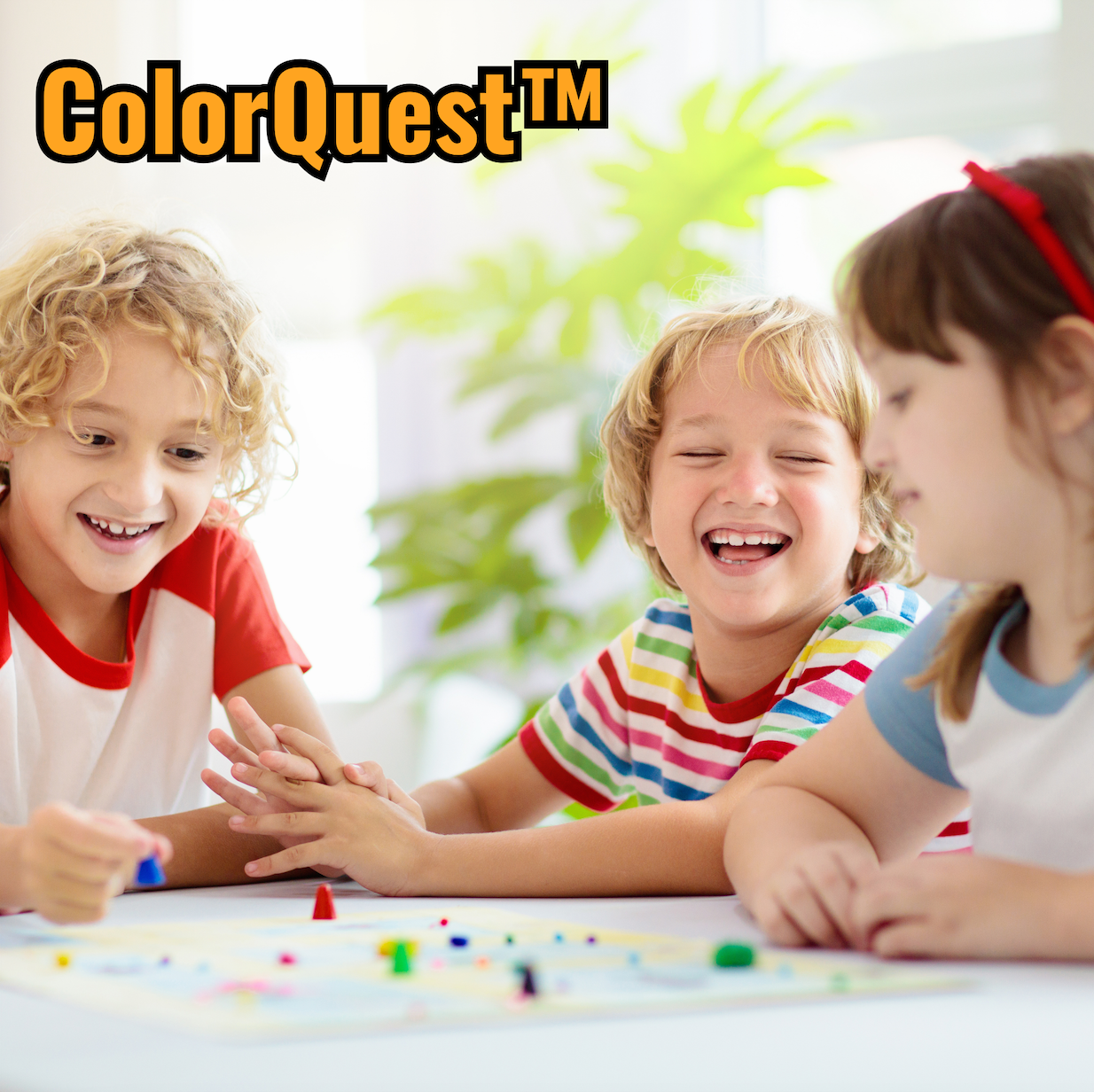 ColorQuest™- Skak med farvehukommelse