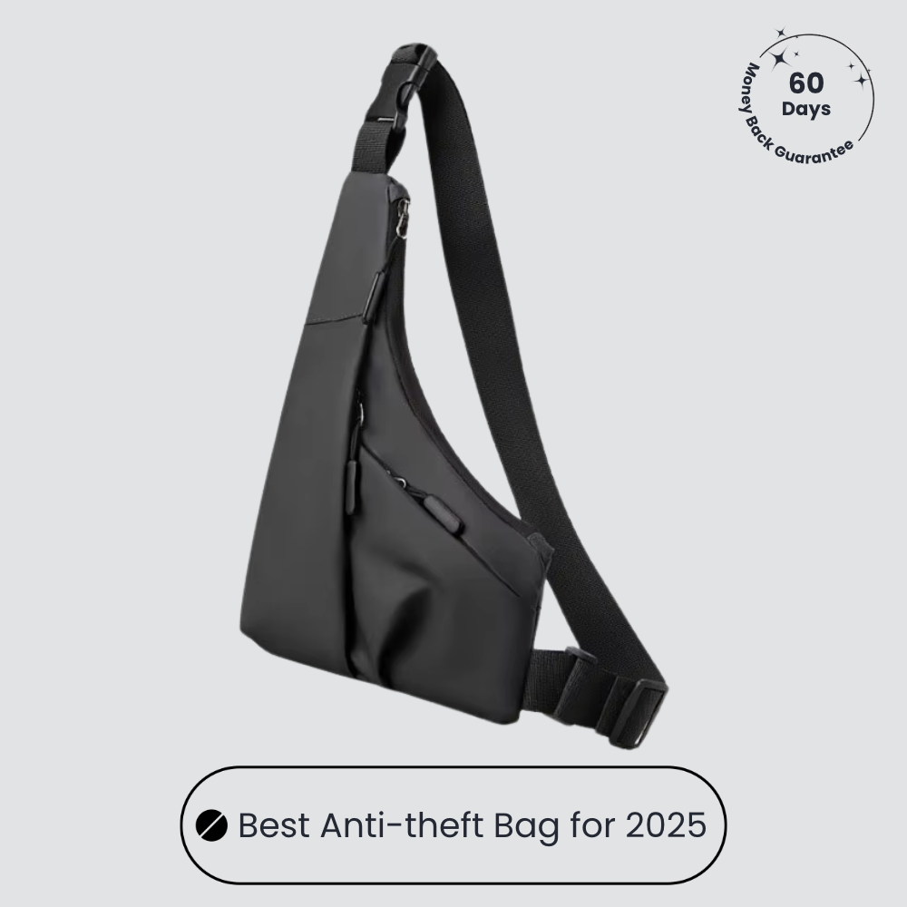 Arvo - Tyverisikret crossbody-taske