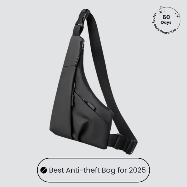 Arvo - Tyverisikret crossbody-taske