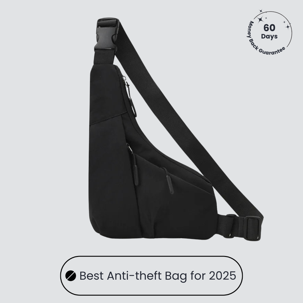 Arvo - Tyverisikret crossbody-taske