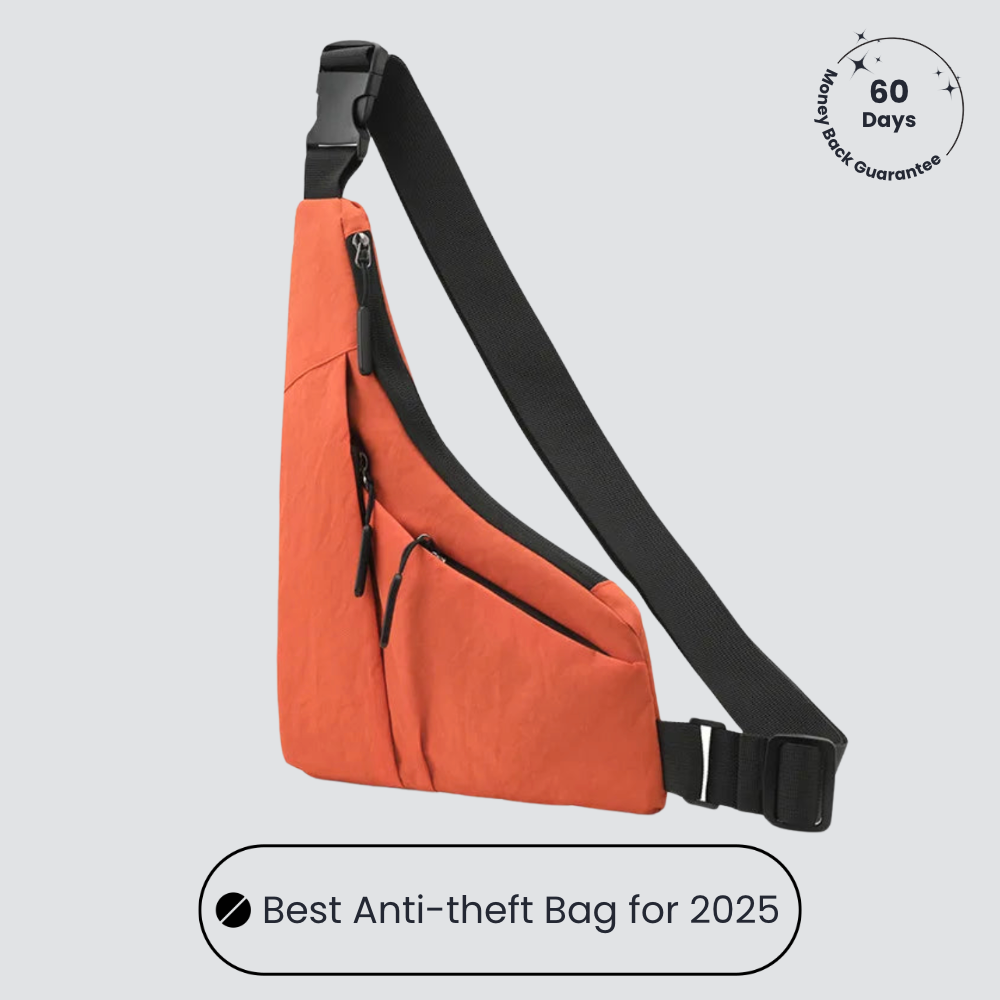 Arvo - Tyverisikret crossbody-taske