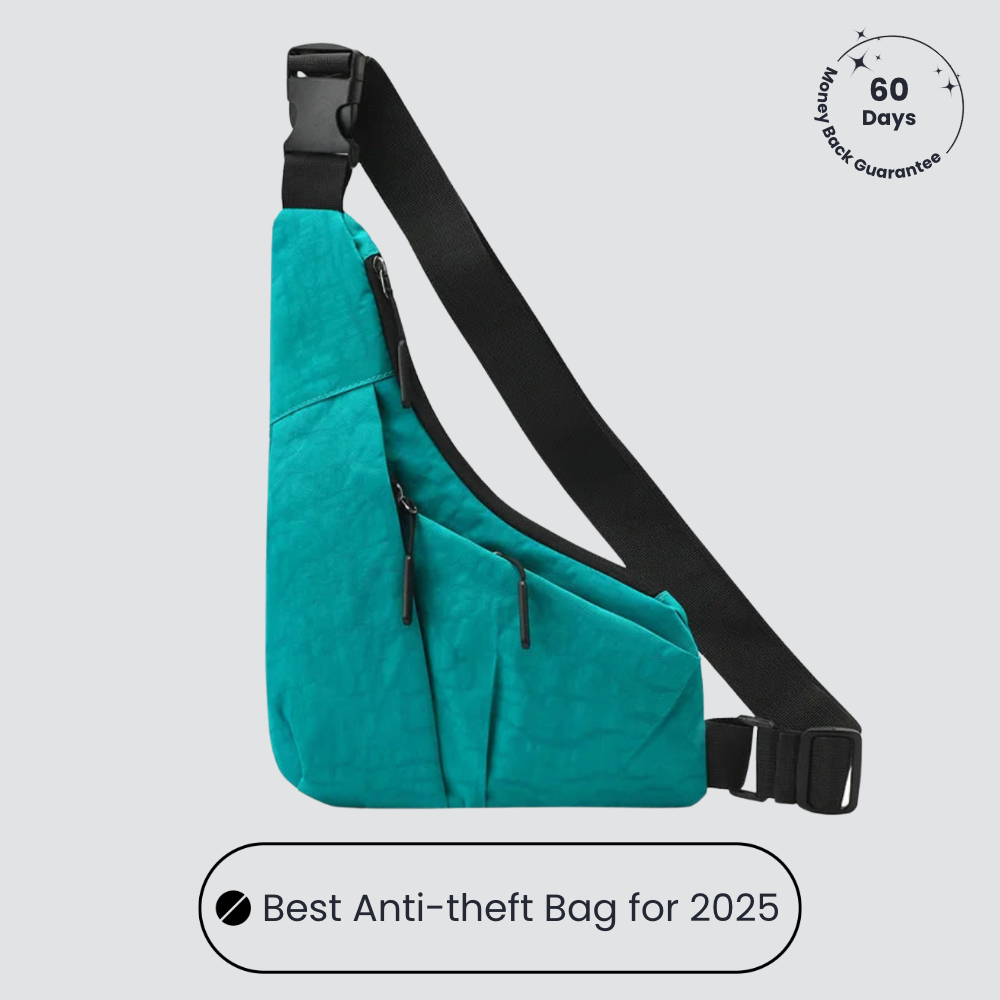 Arvo - Tyverisikret crossbody-taske