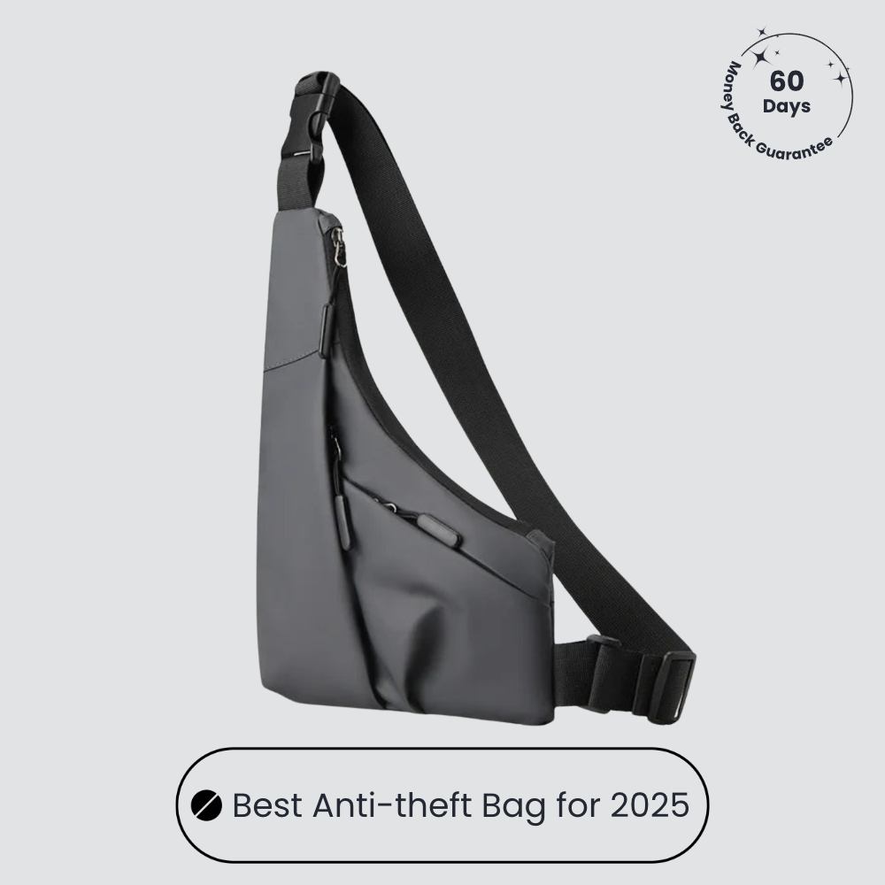 Arvo - Tyverisikret crossbody-taske