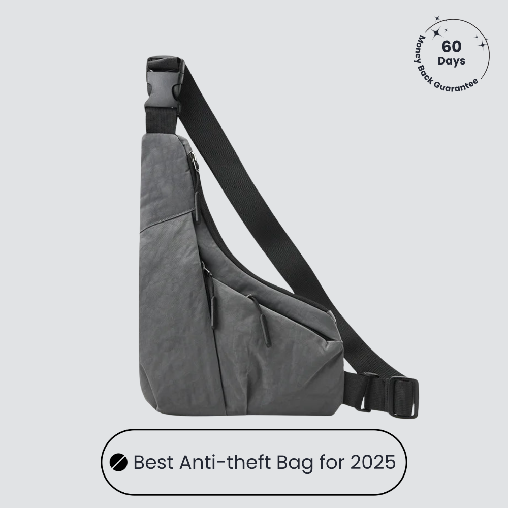 Arvo - Tyverisikret crossbody-taske