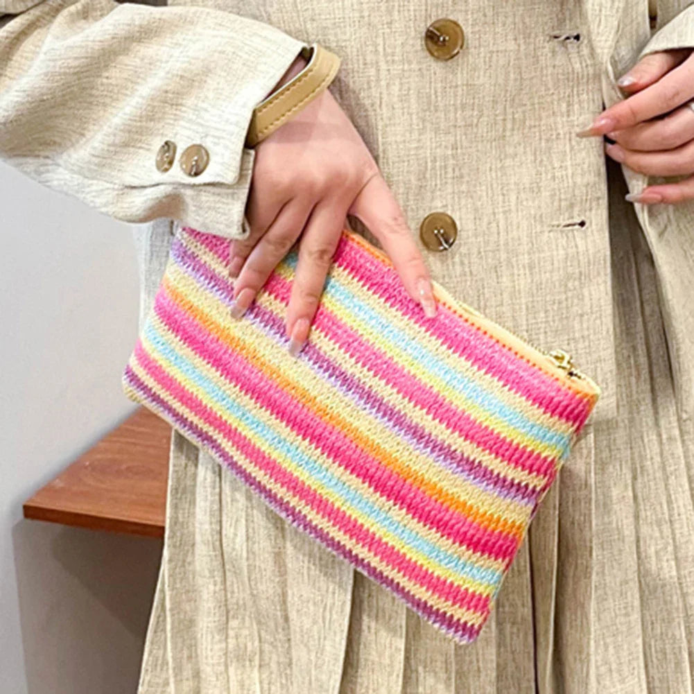 Mira - sommer clutch taske