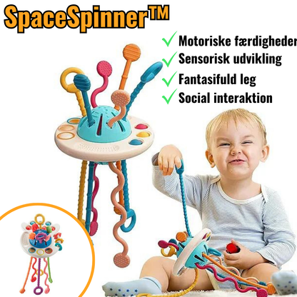 SpaceSpinner™ | Sjovt og lærerigt legetøj til voksende hjerner