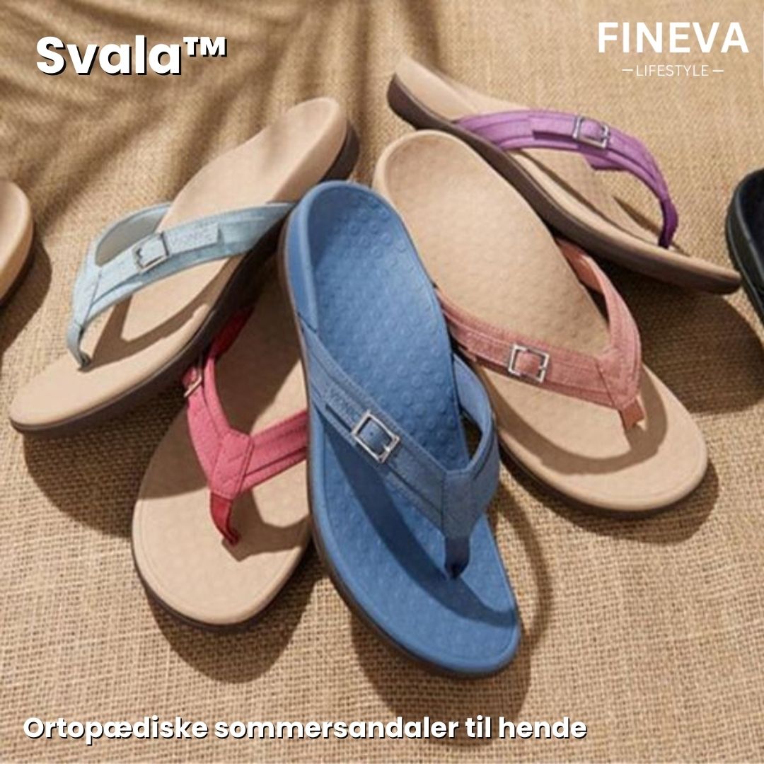Svala  -  Ortopædiske sommersandaler til hende