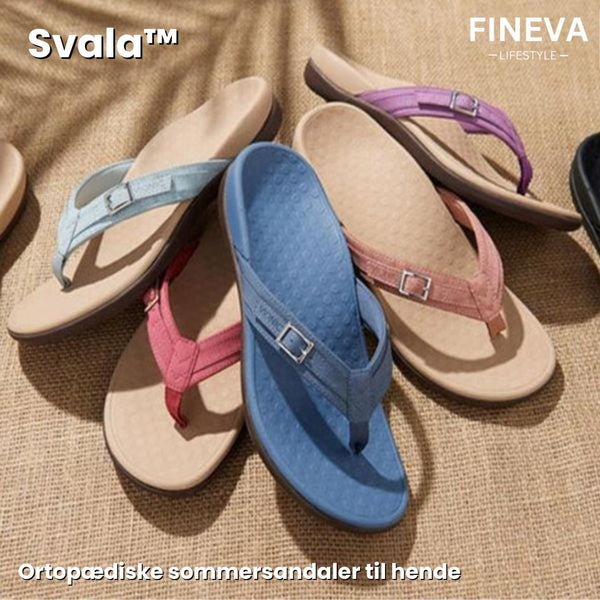 Svala  -  Ortopædiske sommersandaler til hende