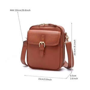 Linea | Crossbody læder taske