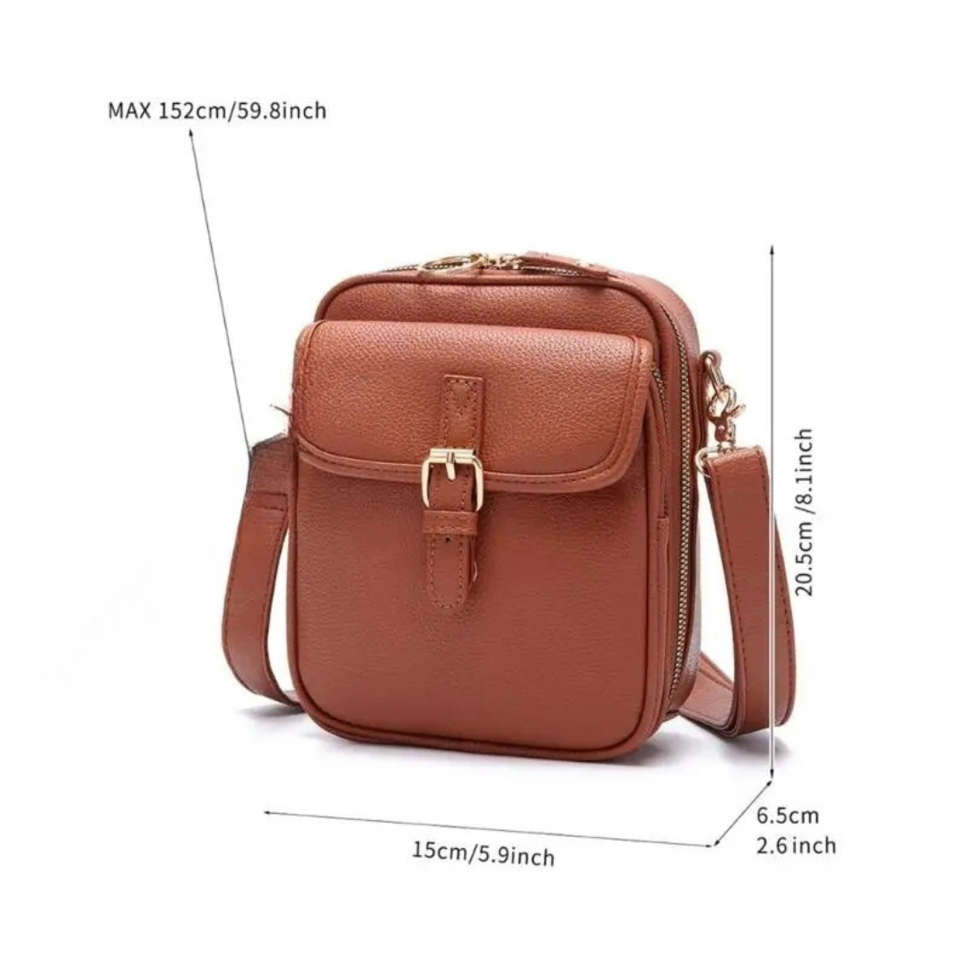 Linea | Crossbody læder taske
