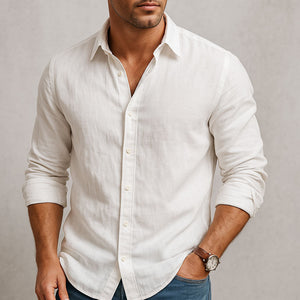 Leo | Linen Essential skjorte