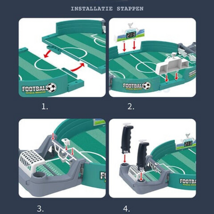KickMaster™ | Ultimativt mini-fodboldspil