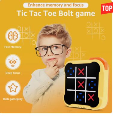 TicTac Anywhere™ | Spil Tic Tac Toe hvor som helst, når som helst