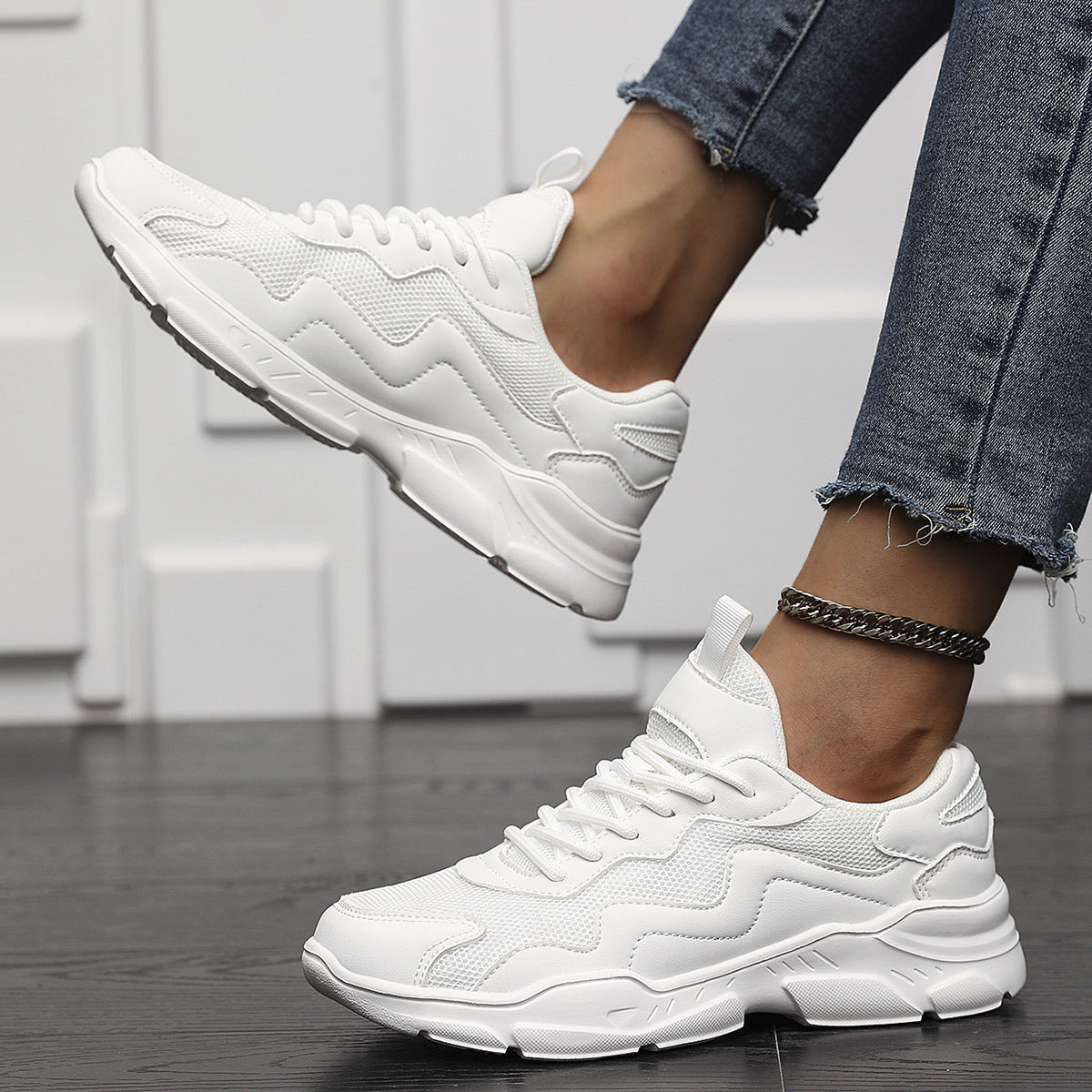 Elysian | Ultrakomfortable, afslappede unisex-sneakers