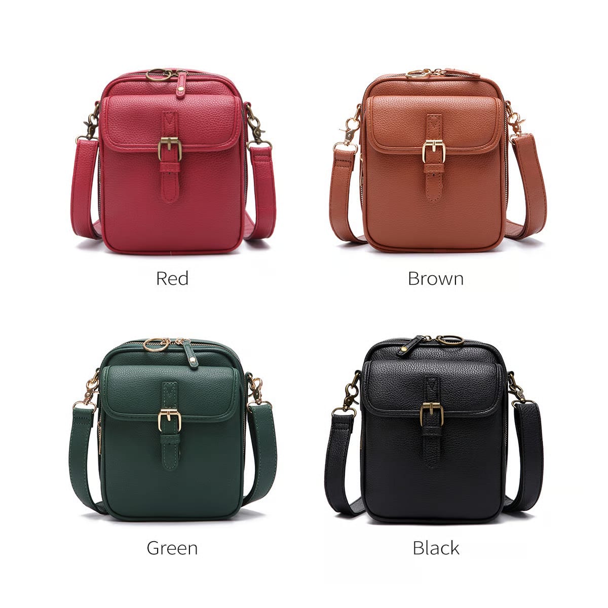 Linea | Crossbody læder taske