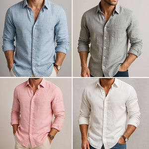 Leo | Linen Essential skjorte