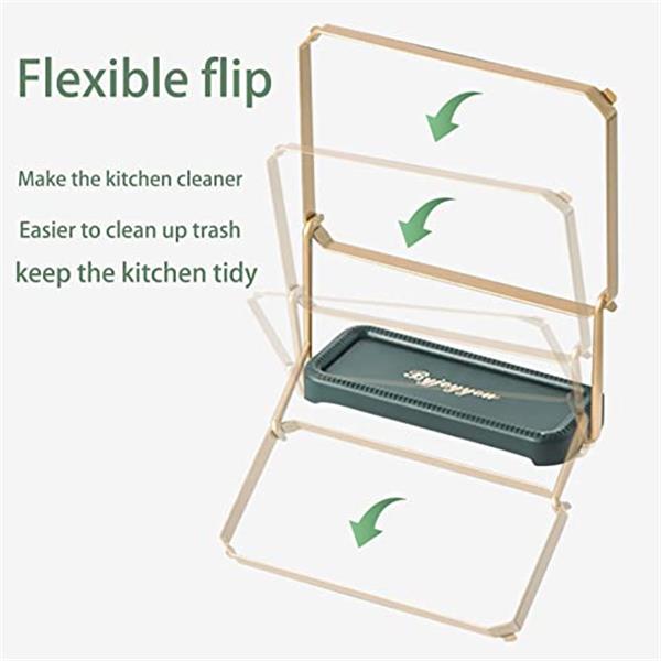 ClearGuard™ | Ubesværet filterholder til køkkenaffald - Filterholder til køkkenaffald (inkl. 100 filtermasker)