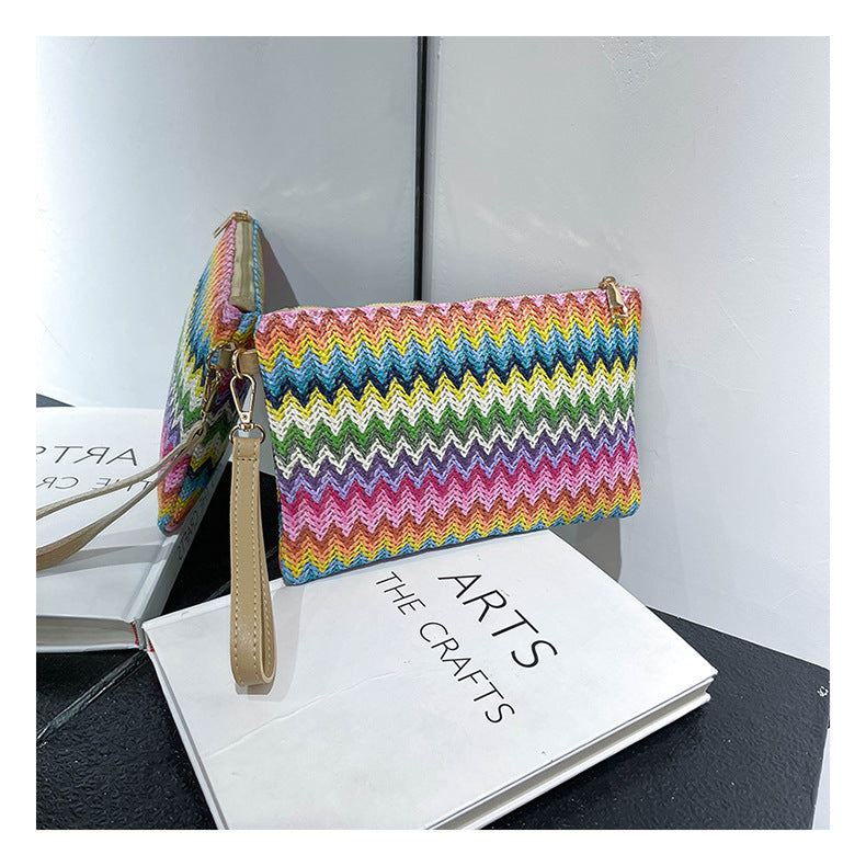 Mira - sommer clutch taske