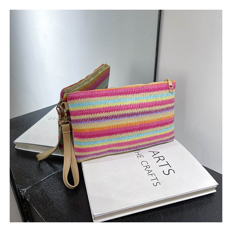 Mira - sommer clutch taske