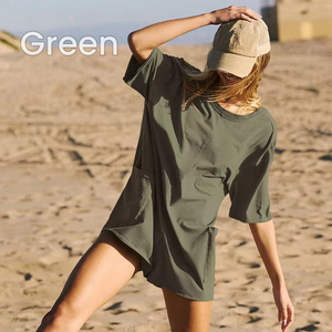 SunBliss™ - Romper med overdimensioneret T-shirt